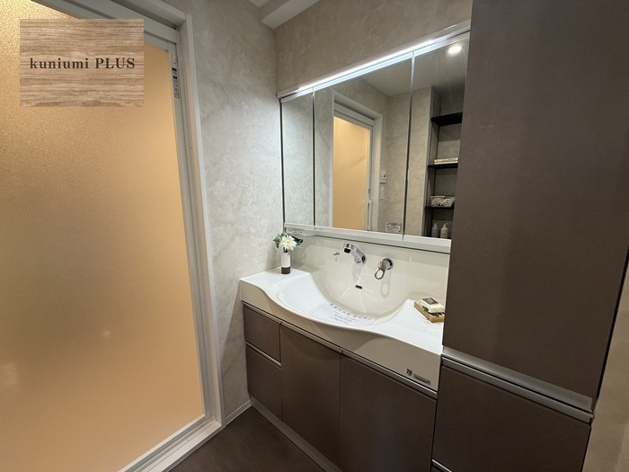 アルス関目の独立洗面台