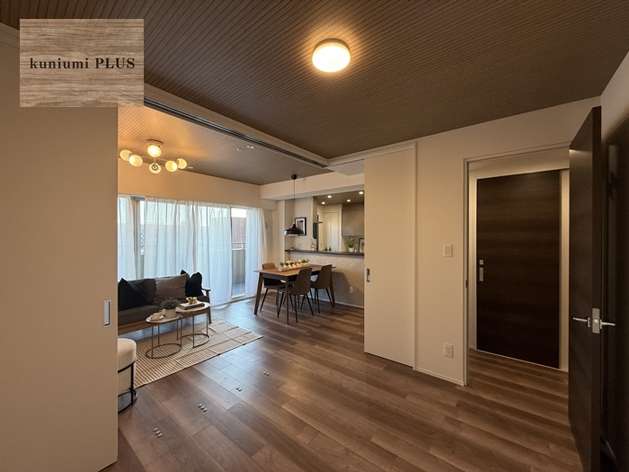 アルス関目の洋室