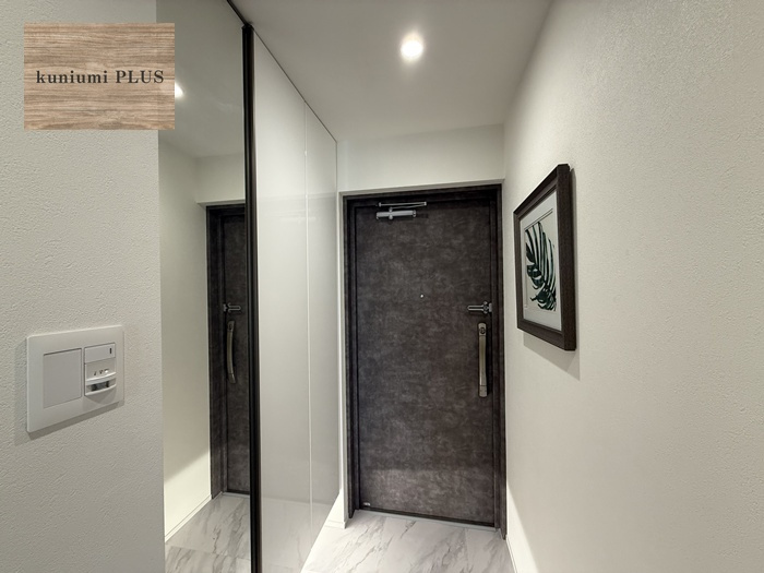 アルス関目の玄関