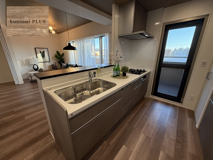 アルス関目のキッチン