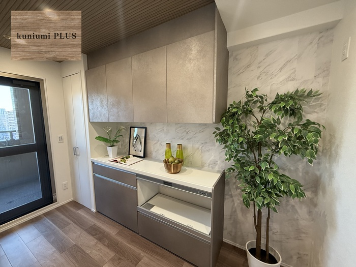 アルス関目のキッチン