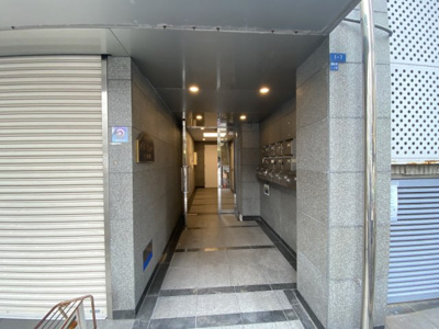 【エントランス】 | パシフィック南船場