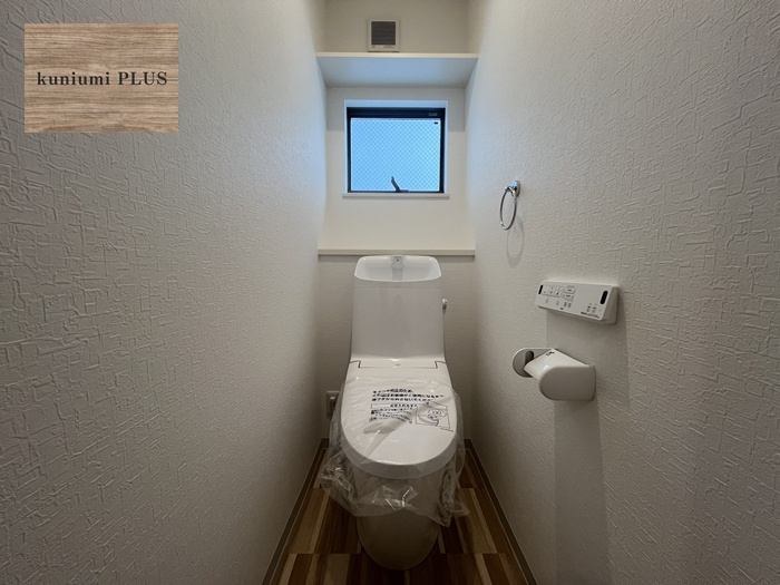 東大阪市新家2丁目　D号地のトイレ