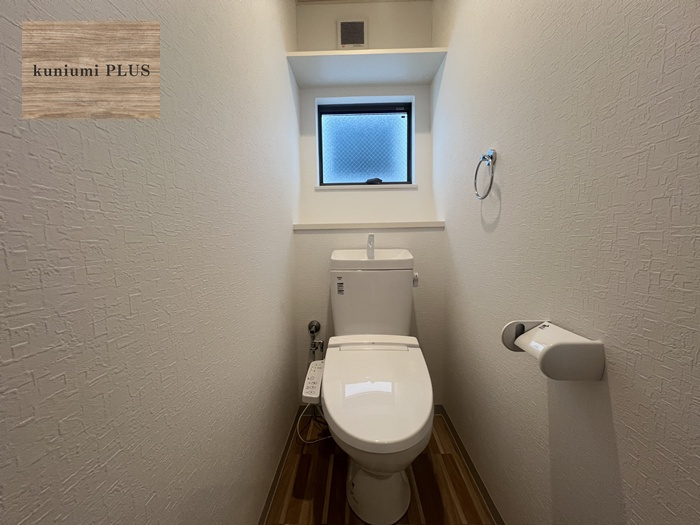 東大阪市新家2丁目　D号地のトイレ