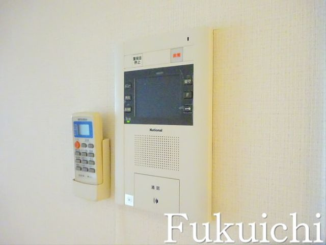 レジディアタワー中目黒のセキュリティ