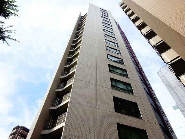 レジディアタワー中目黒の外観