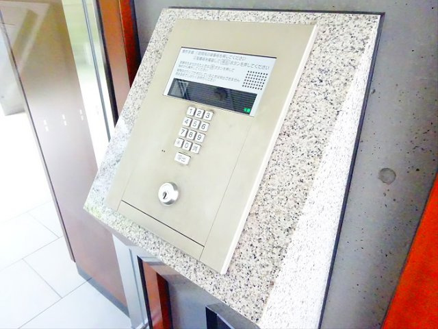 レジディアタワー中目黒のセキュリティ