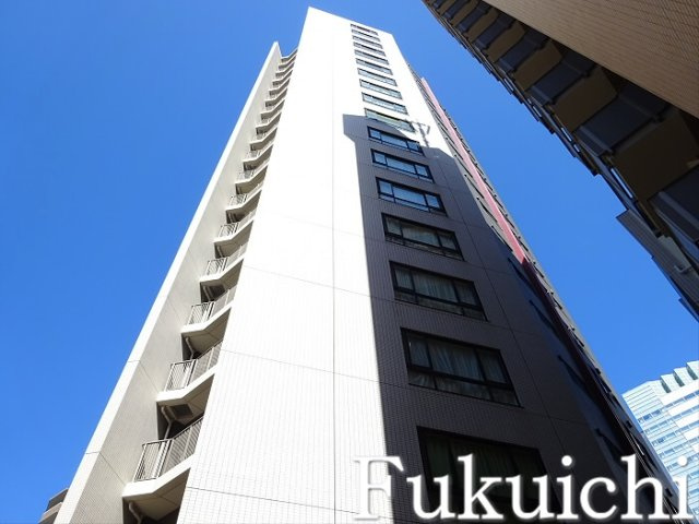 レジディアタワー中目黒の外観