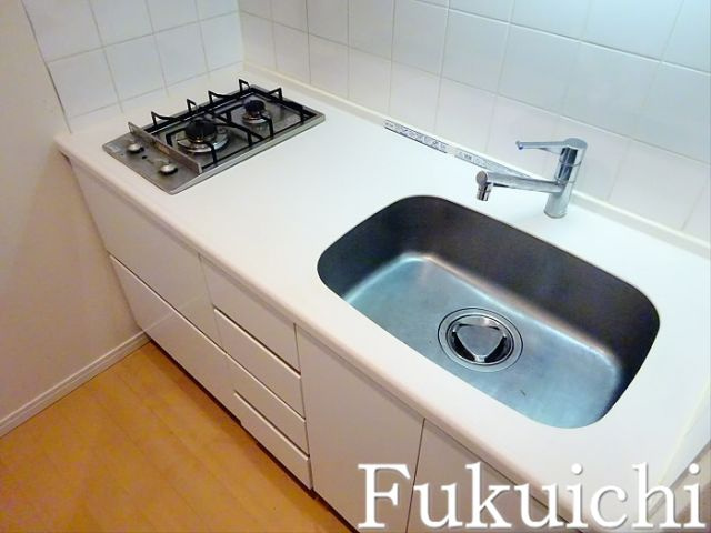 レジディアタワー中目黒のキッチン