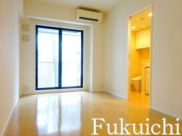 レジディアタワー中目黒の居間・リビング