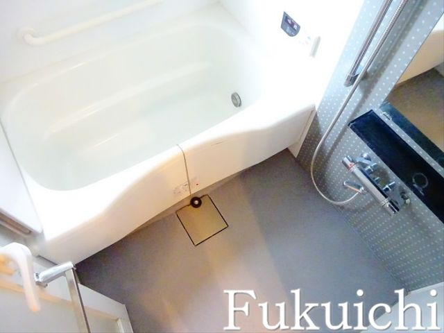 レジディアタワー中目黒の浴室