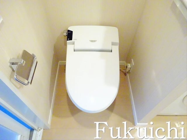 レジディアタワー中目黒のトイレ