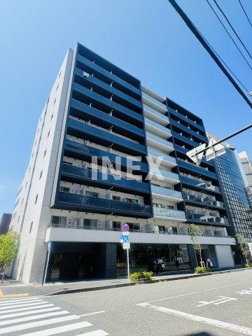 横浜市中区富士見町の賃貸マンションの外観