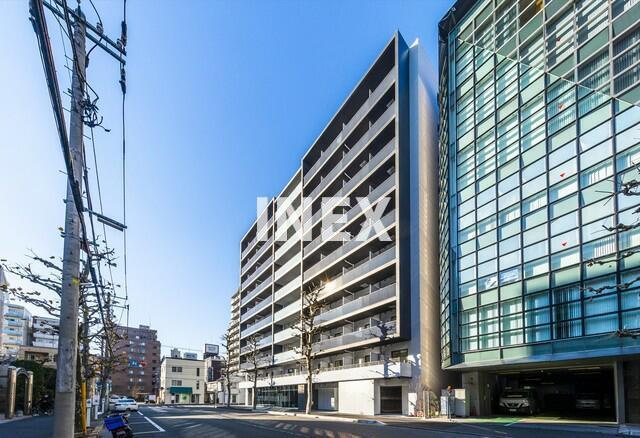 横浜市中区富士見町の賃貸マンションの外観