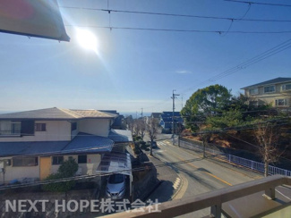 【展望】 | 宝塚市中山桜台５丁目中古戸建 | バルコニーからの眺望です♪閑静な住宅街です！！