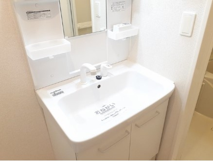 カーサユキの洗面所