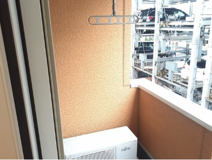 カーサユキのバルコニー