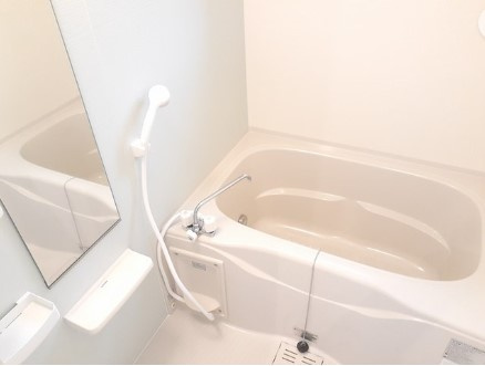 カーサユキの浴室