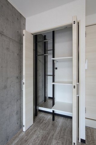 フォセット白楽の収納