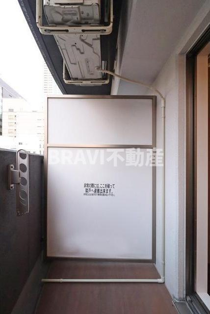 SERENiTE本町エコート（セレニテ本町エコート）　BRAVI不動産のバルコニー|【SERENiTE本町エコート】