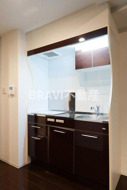 SERENiTE本町エコート（セレニテ本町エコート）　BRAVI不動産のキッチン
