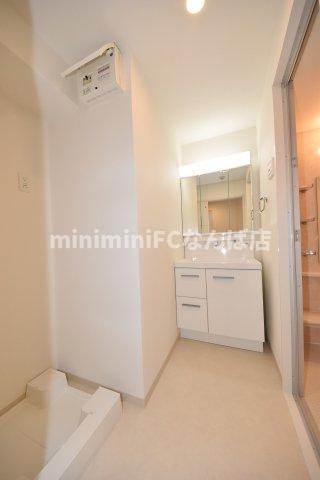 ベルンガーデン上本町の洗面所