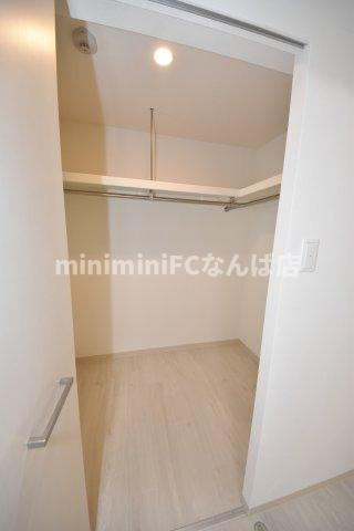 ベルンガーデン上本町の収納