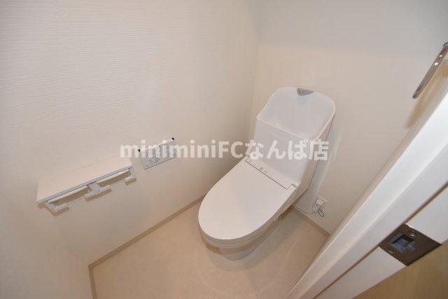 ベルンガーデン上本町のトイレ