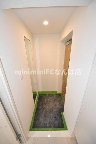 ベルンガーデン上本町の玄関