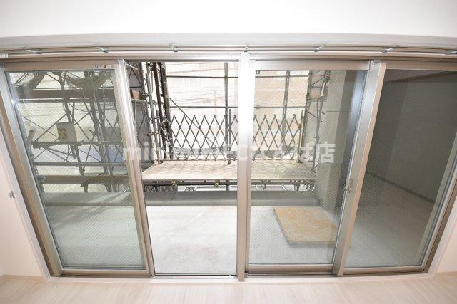 ベルンガーデン上本町のバルコニー