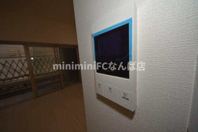 ベルンガーデン上本町のセキュリティ