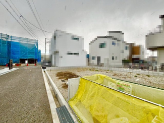 【前面道路含む現地写真】 | 箕土路町２丁目　売土地 | 自由設計可能ですので　家族の希望が詰まったマイホームを建築出来ますね！
