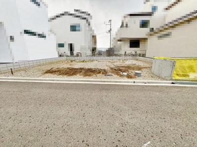 【前面道路含む現地写真】 | 箕土路町２丁目　売土地 | 自由設計対応ですので、お好きな間取りで個性あふれる住まいにしてくださいね！