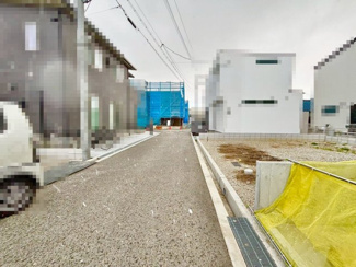 【前面道路含む現地写真】 | 箕土路町２丁目　売土地 | お好きなプランで夢のマイホームを建てて下さいね♪