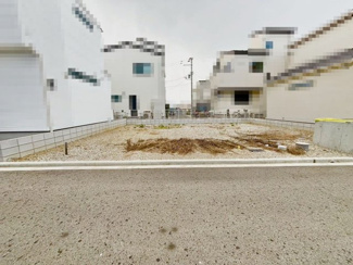 【外観】 | 箕土路町２丁目　売土地 | 開発分譲地内の土地で間口が広くて、平坦地です！子育てしやすい閑静な住宅街ですよ♪