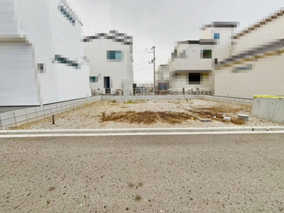 【外観】 | 箕土路町２丁目　売土地 | 開発分譲地内の土地で間口が広くて、平坦地です！子育てしやすい閑静な住宅街ですよ♪