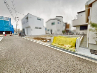 【前面道路含む現地写真】 | 箕土路町２丁目　売土地 | 閑静な住宅街で叶える穏やかな新生活をここではじませんか♪