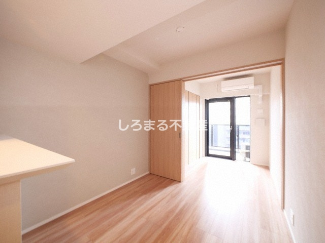 R802JRプレシア南堀江の居間・リビング