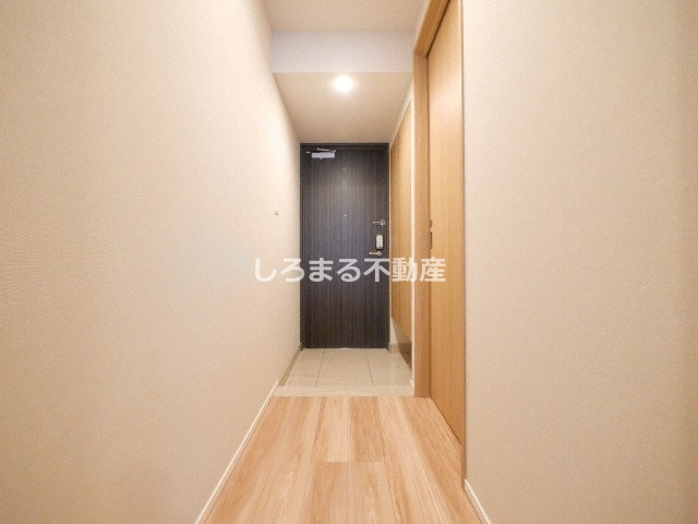 R802JRプレシア南堀江の玄関