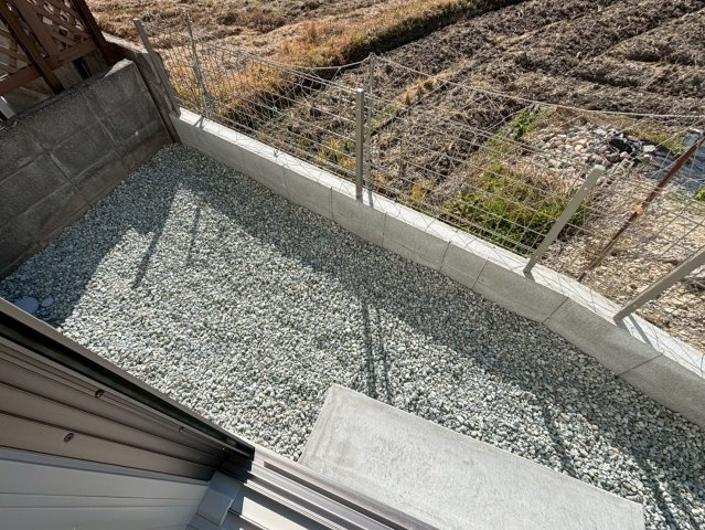 ハイムメゾン溝之口のバルコニー