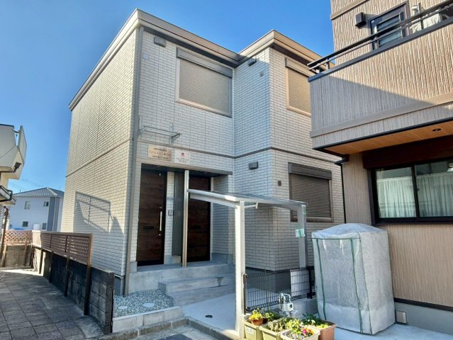 ハイムメゾン溝之口の外観