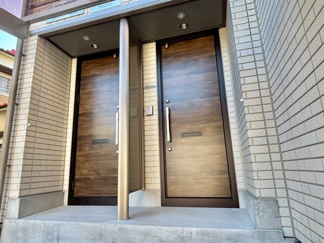 ハイムメゾン溝之口の外観パース