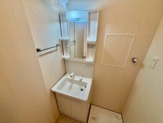 ハイムメゾン溝之口の洗面所