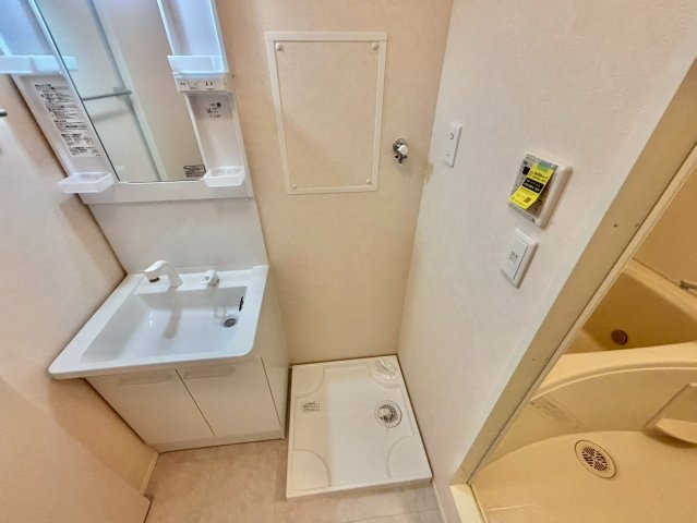 ハイムメゾン溝之口の洗面所