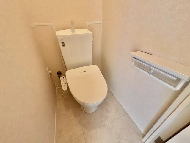 ハイムメゾン溝之口のトイレ