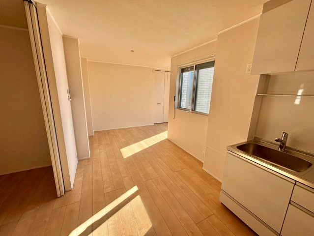 ハイムメゾン溝之口の居間・リビング