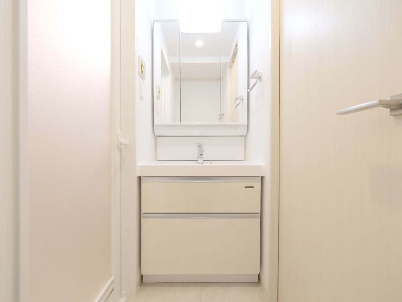 プレジオ東三国の洗面所