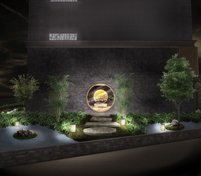 プレジオ東三国のロビー