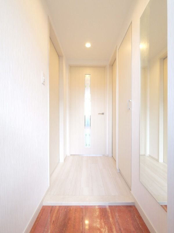 プレジオ東三国の玄関