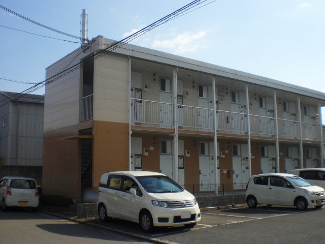 レオパレスモラ神屋の外観